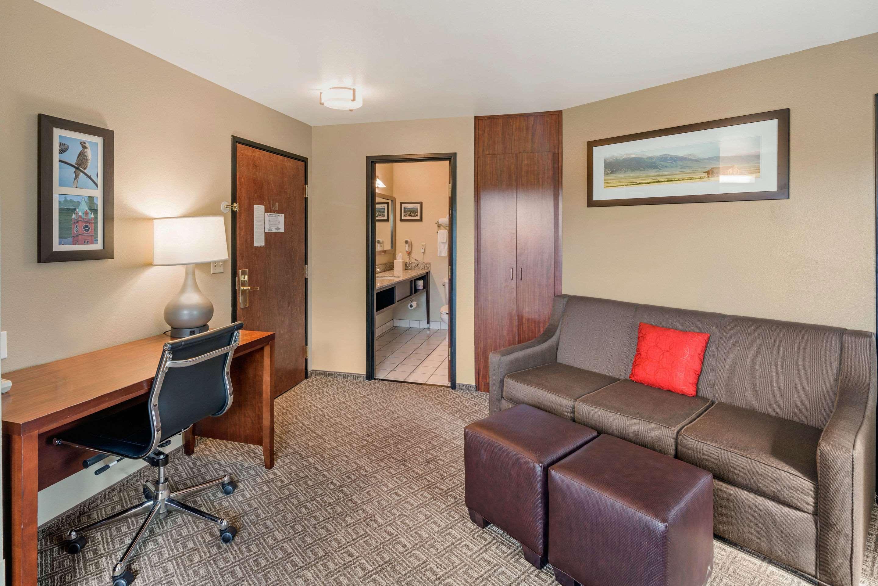 Comfort Inn University Missoula Exteriör bild