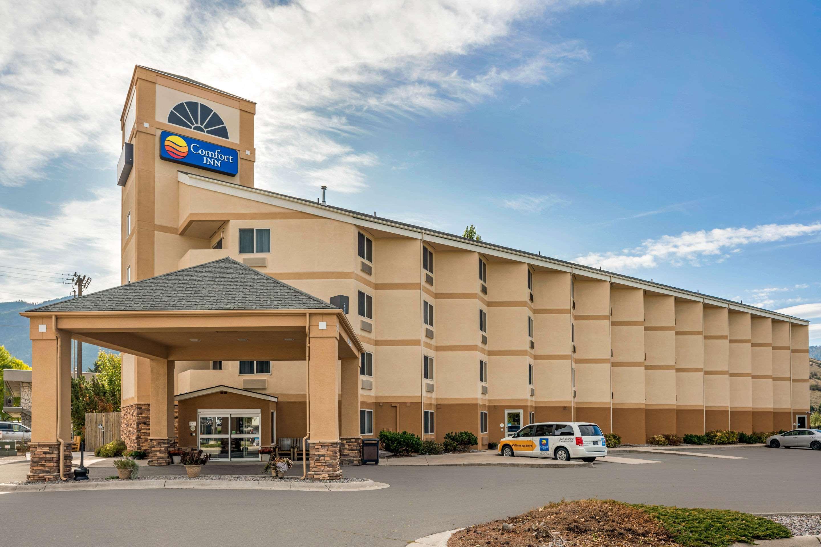 Comfort Inn University Missoula Exteriör bild