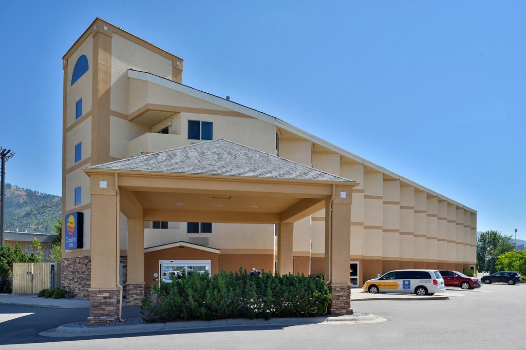 Comfort Inn University Missoula Exteriör bild