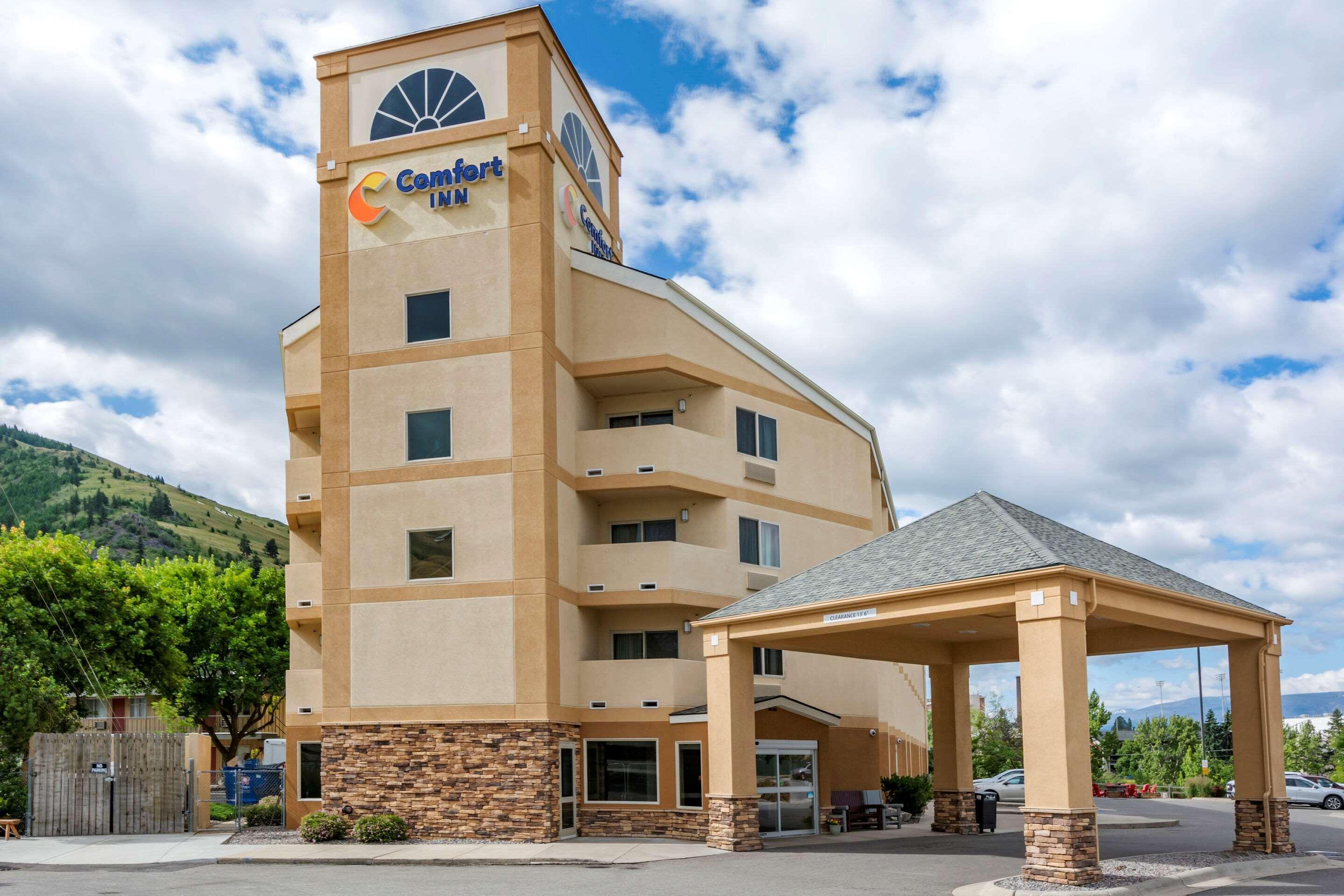 Comfort Inn University Missoula Exteriör bild