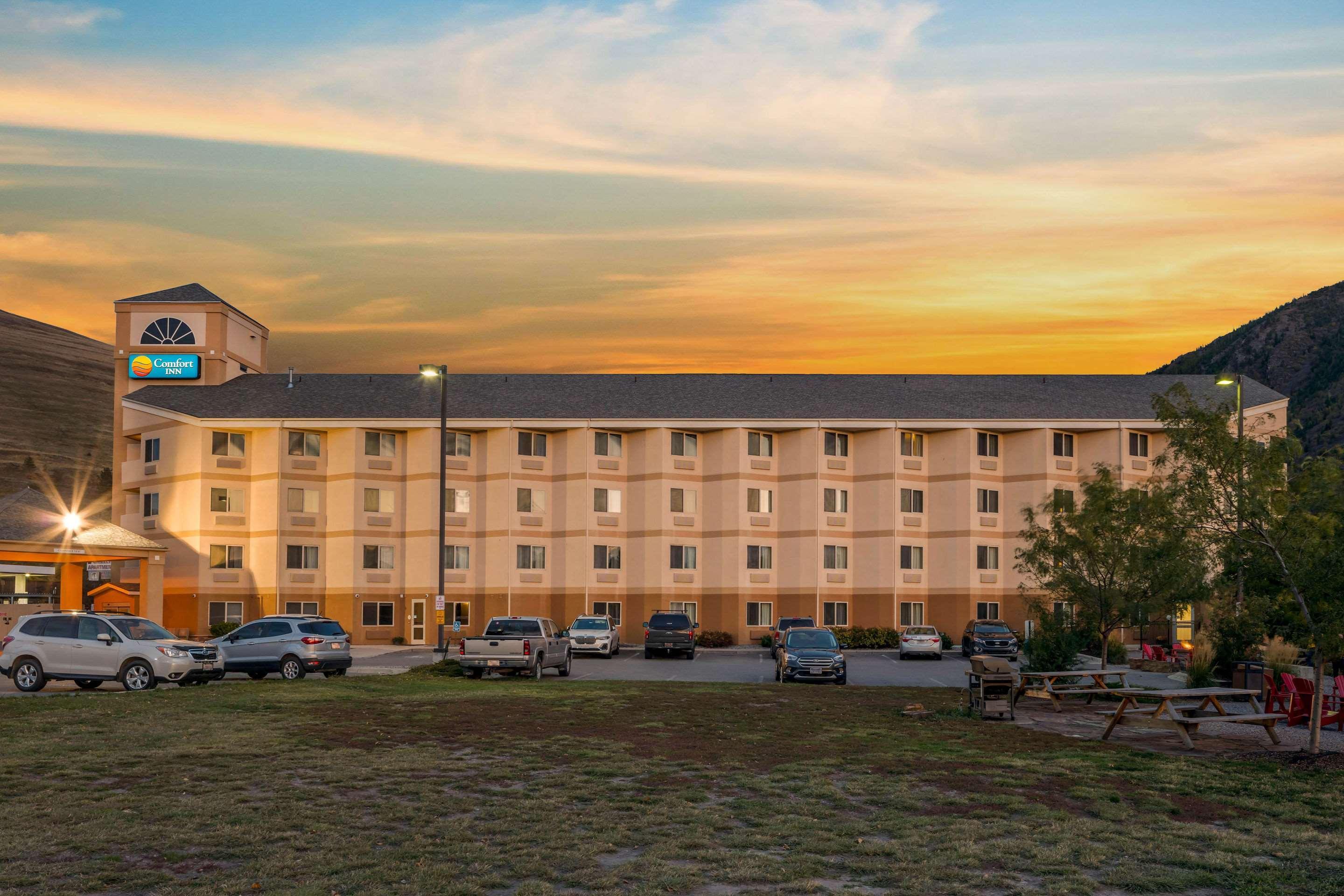 Comfort Inn University Missoula Exteriör bild