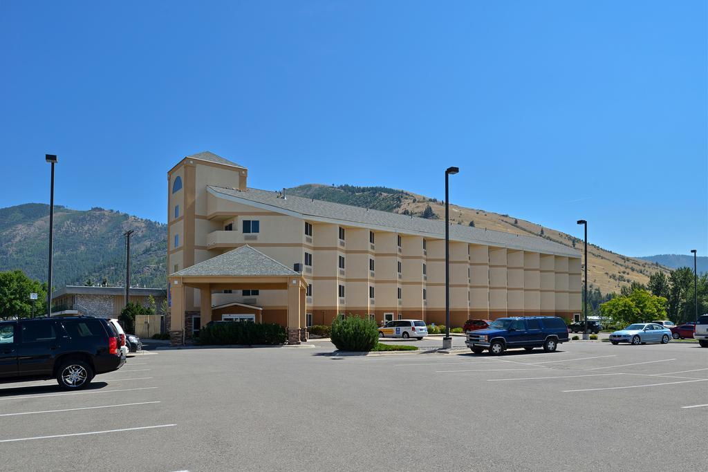 Comfort Inn University Missoula Exteriör bild