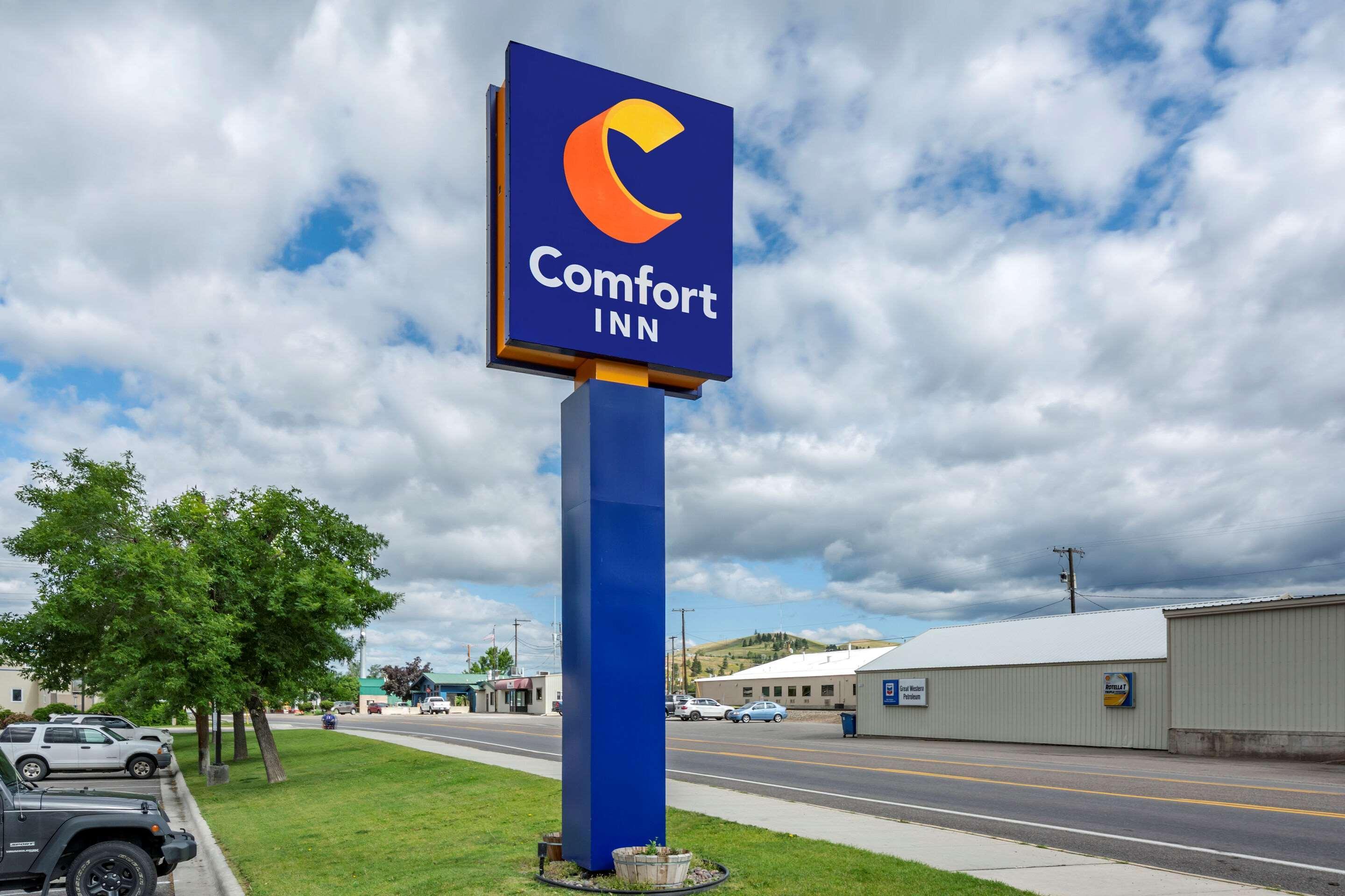 Comfort Inn University Missoula Exteriör bild