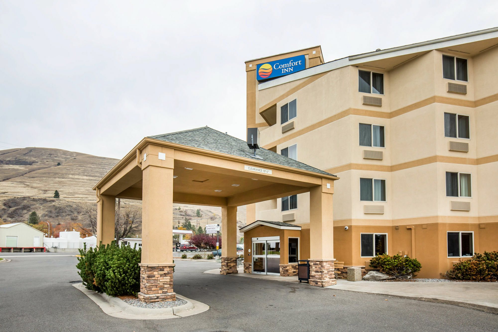 Comfort Inn University Missoula Exteriör bild